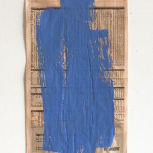 JUTTA OBENHUBER –– Hellblau / light-blue, 2022