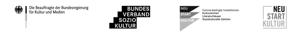 Logoleiste Neustart Kultur